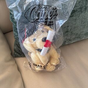 Raising Cane's Graduation Plush Puppy